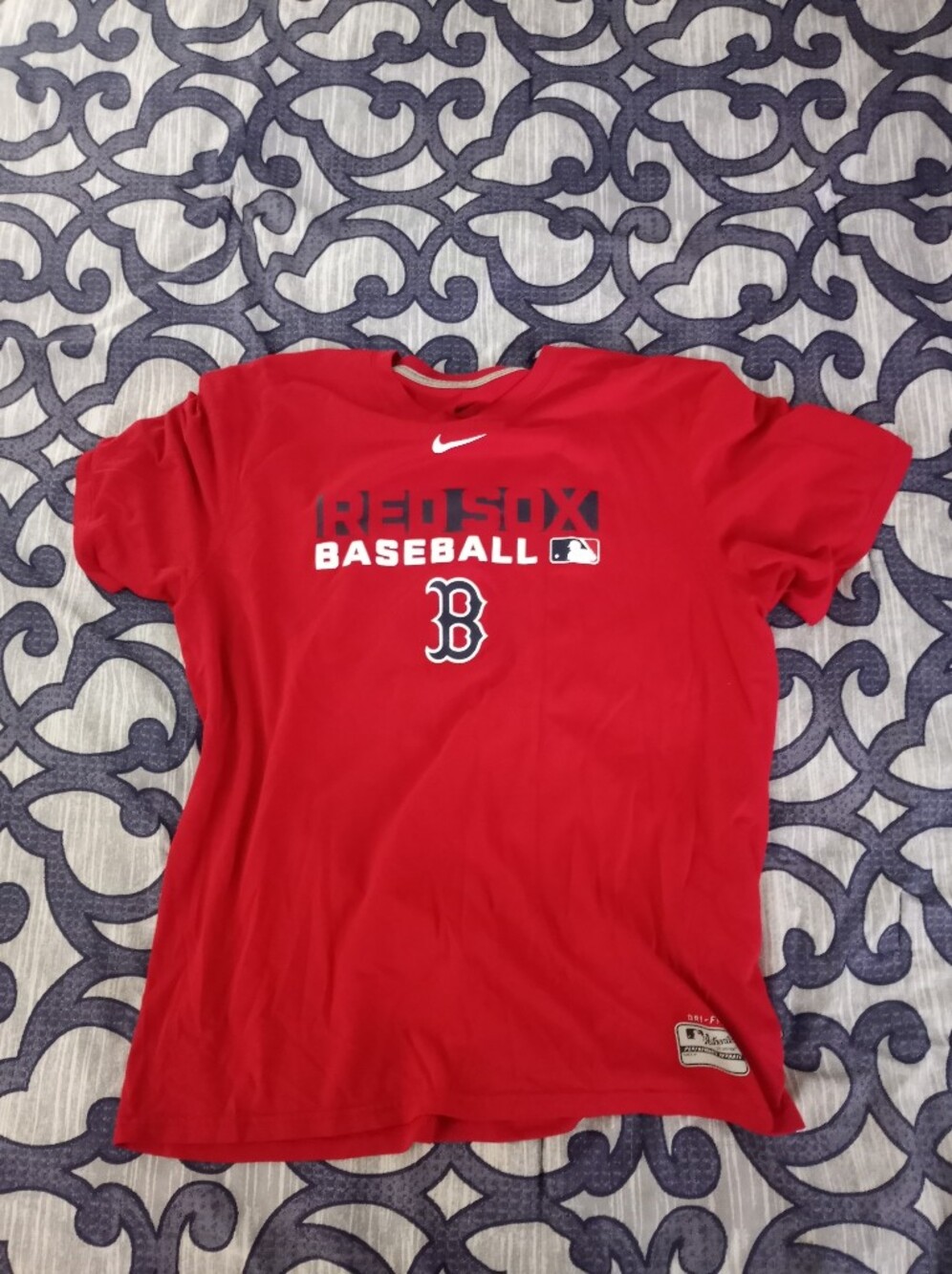 NIKE BOSTON RED SOX Mens Tshirt